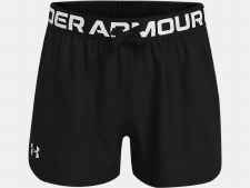 UA Girls'Play Up Solid Shorts